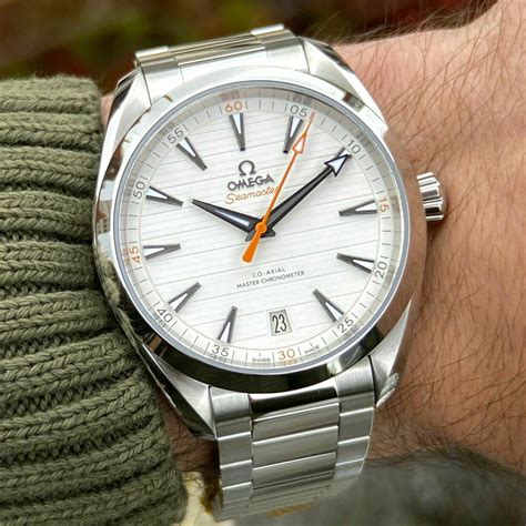 omega seamaster aqua terra golf.